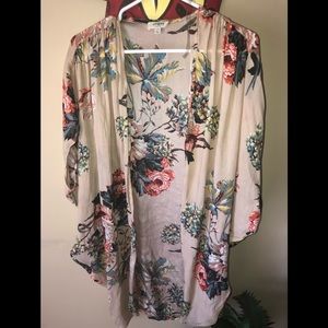 Floral Kimono